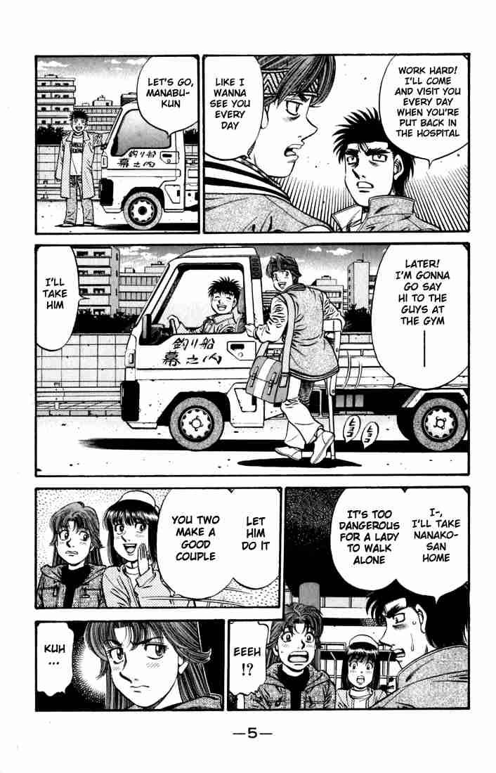 Hajime no Ippo - Chapter 628 Page 6