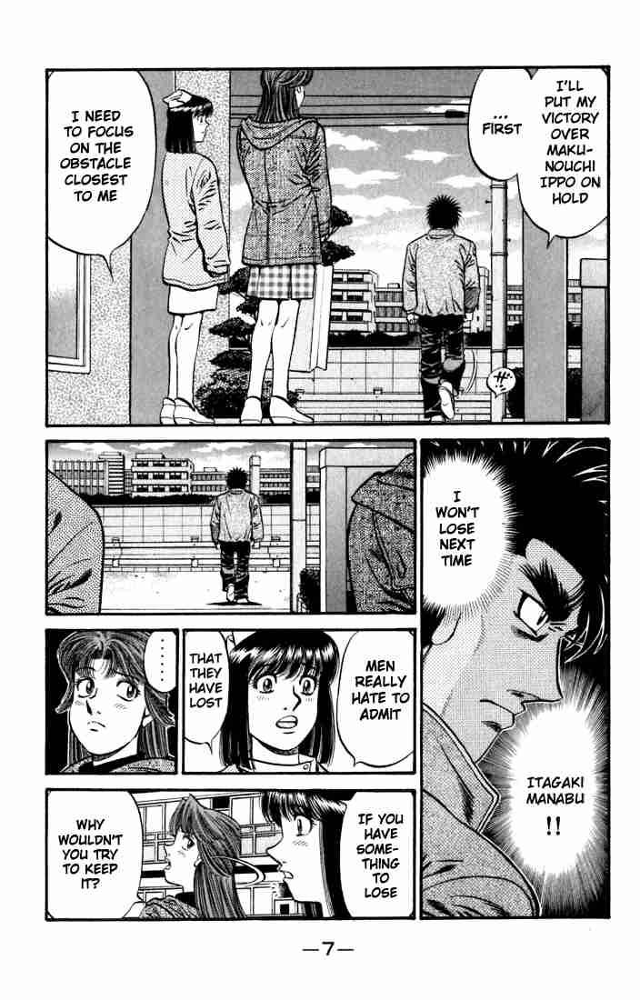 Hajime no Ippo - Chapter 628 Page 8