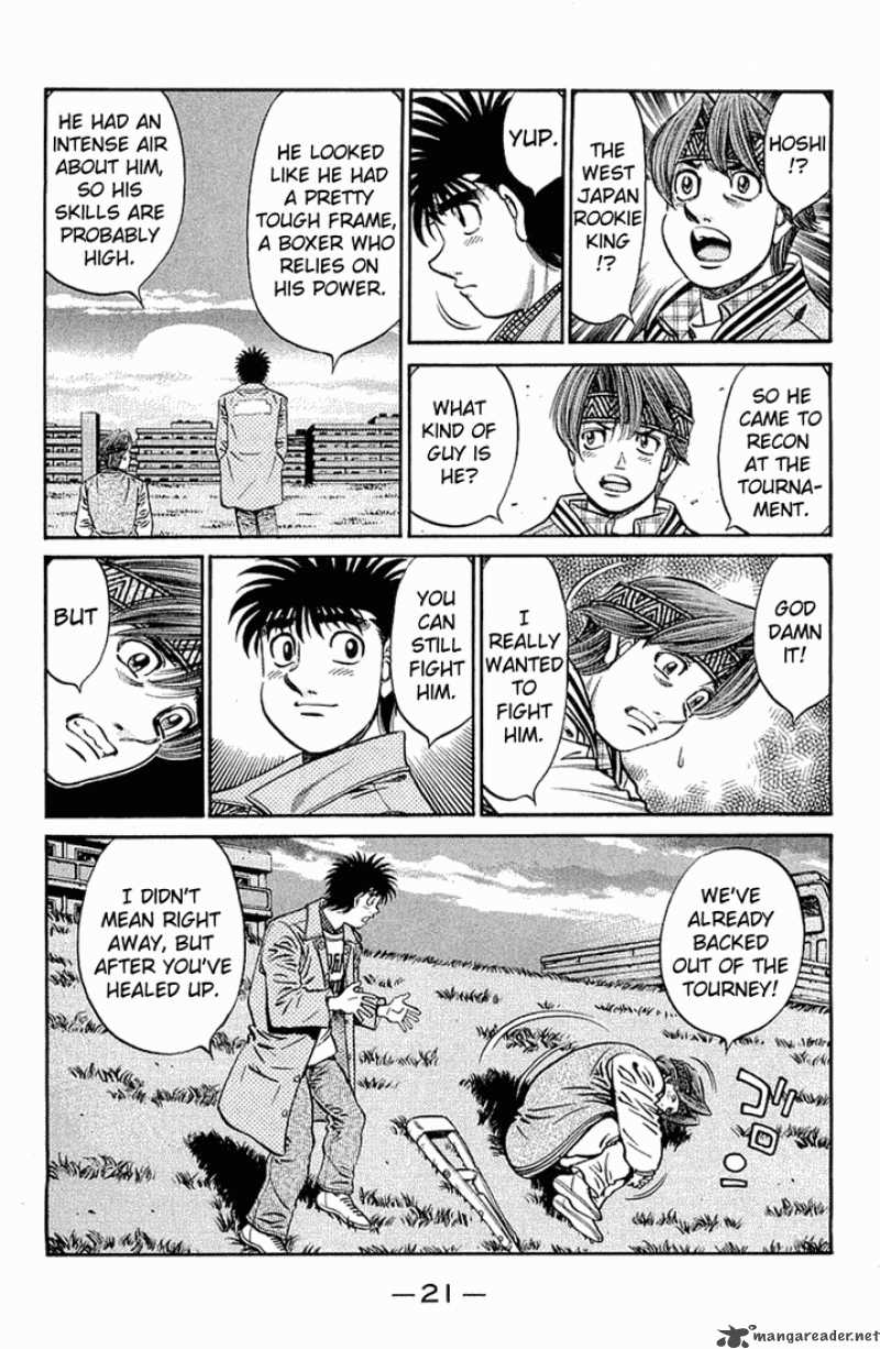 Hajime no Ippo - Chapter 629 Page 5