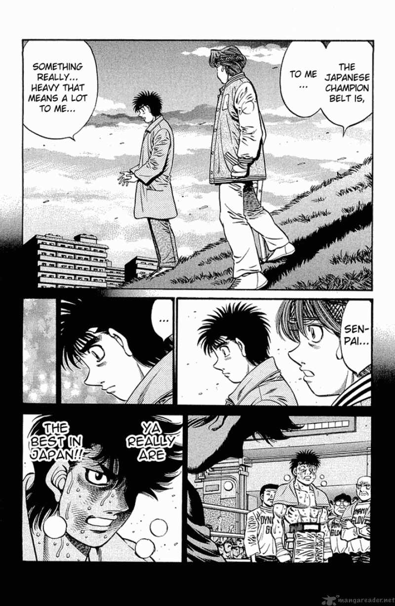 Hajime no Ippo - Chapter 629 Page 8