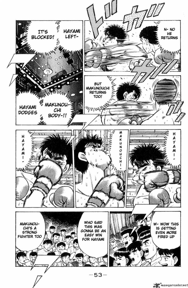 Hajime no Ippo - Chapter 63 Page 11