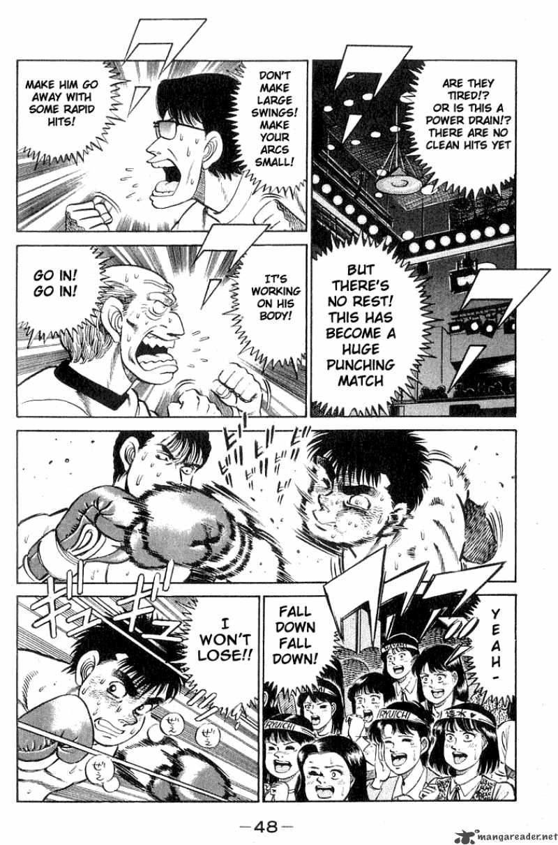 Hajime no Ippo - Chapter 63 Page 6