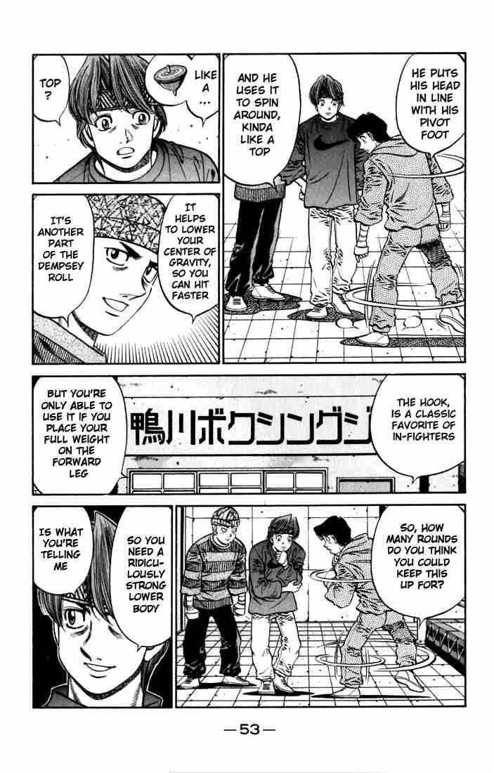 Hajime no Ippo - Chapter 631 Page 3