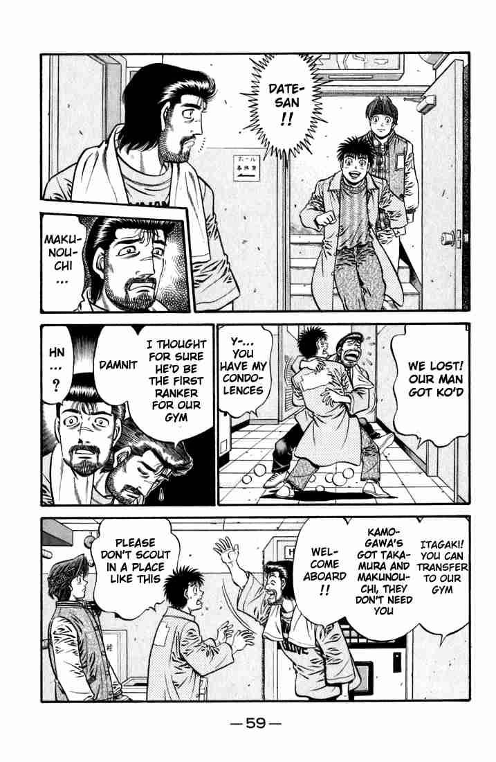 Hajime no Ippo - Chapter 631 Page 9