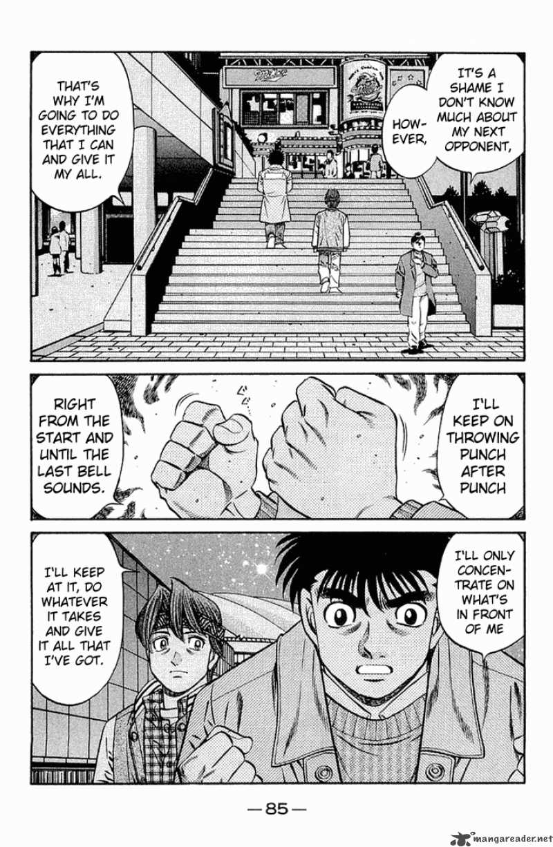 Hajime no Ippo - Chapter 633 Page 5