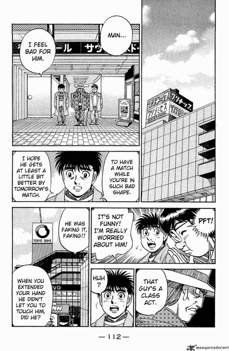 Hajime no Ippo - Chapter 634 Page 12