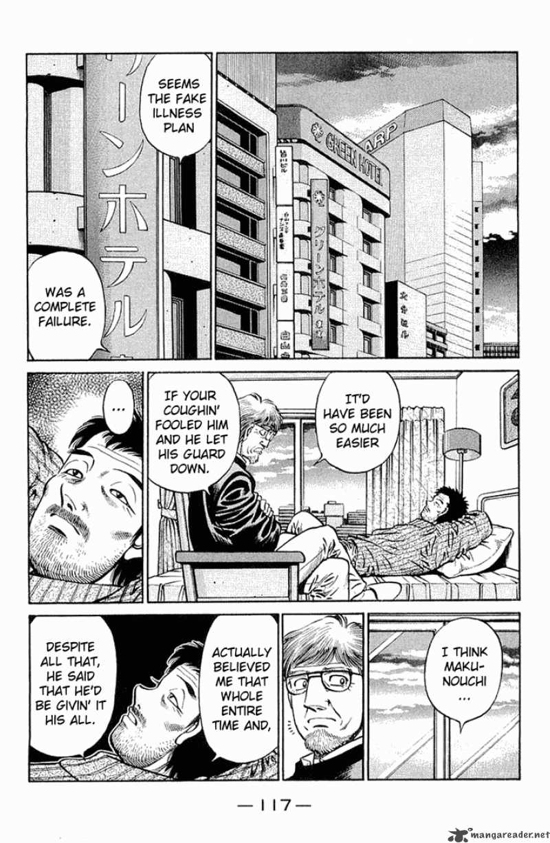 Hajime no Ippo - Chapter 634 Page 17