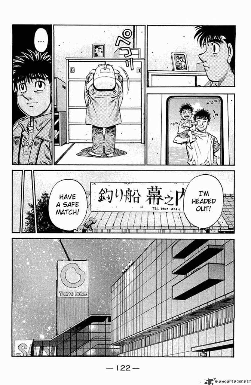 Hajime no Ippo - Chapter 635 Page 2