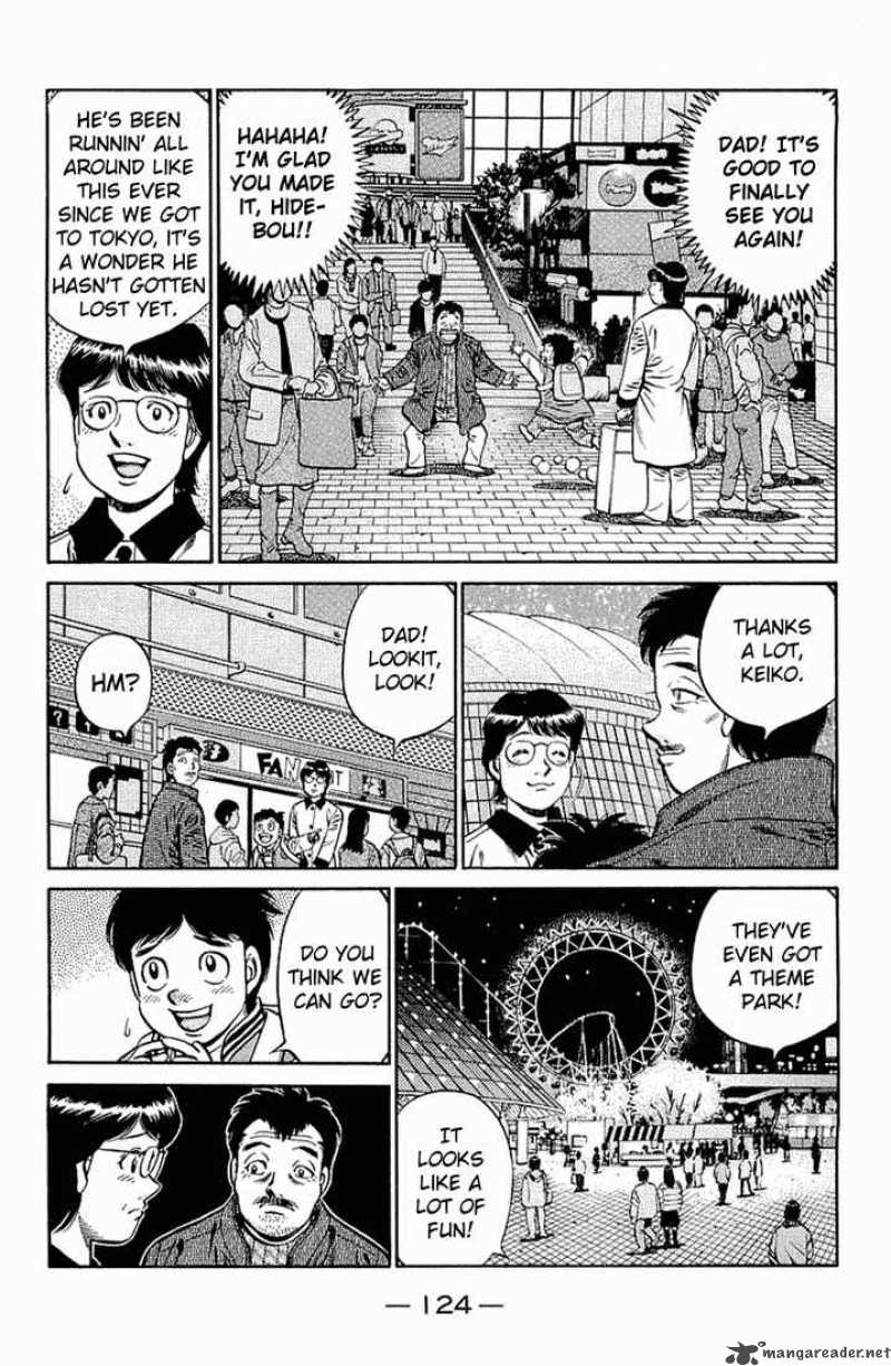 Hajime no Ippo - Chapter 635 Page 4