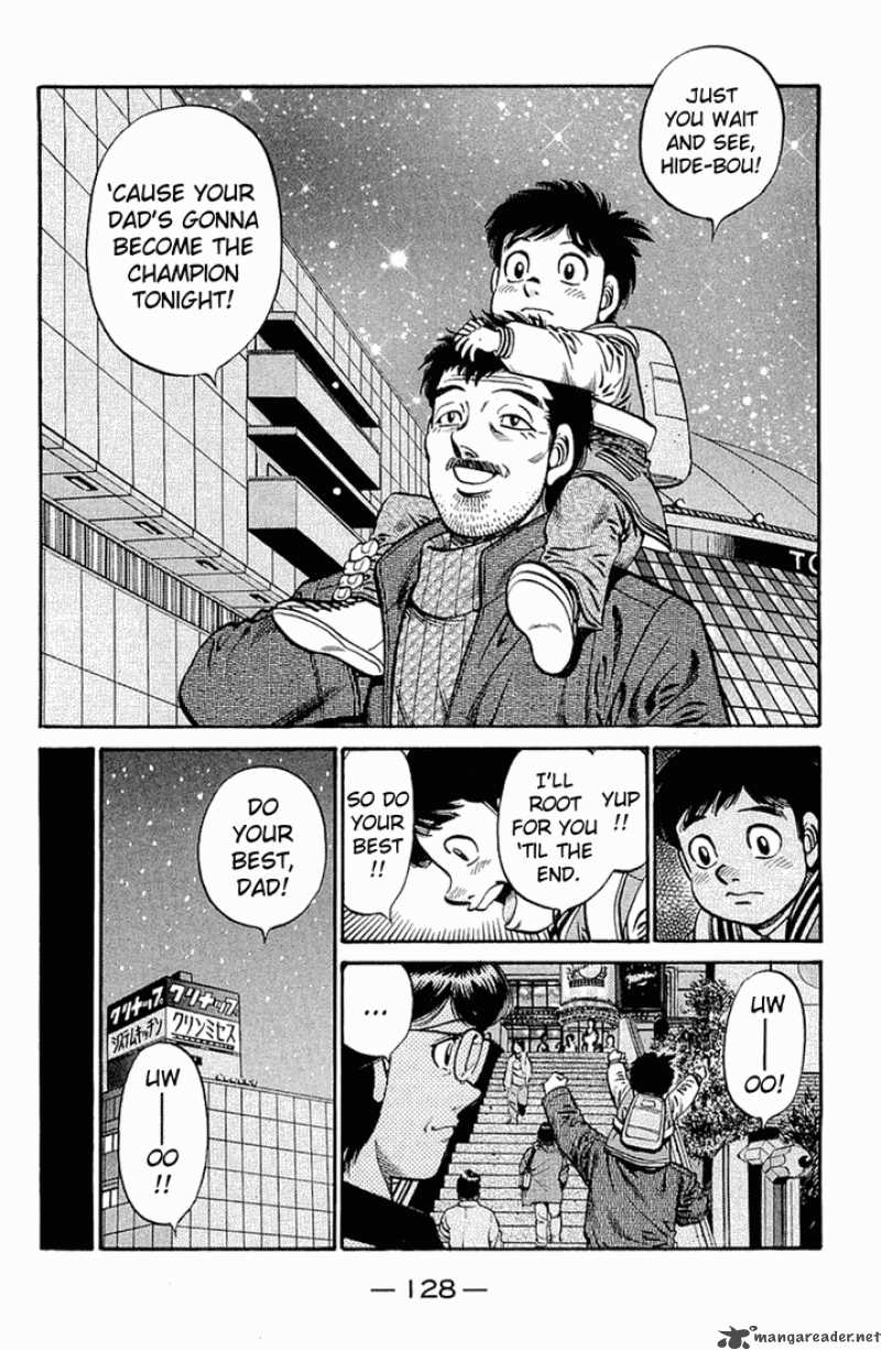 Hajime no Ippo - Chapter 635 Page 8