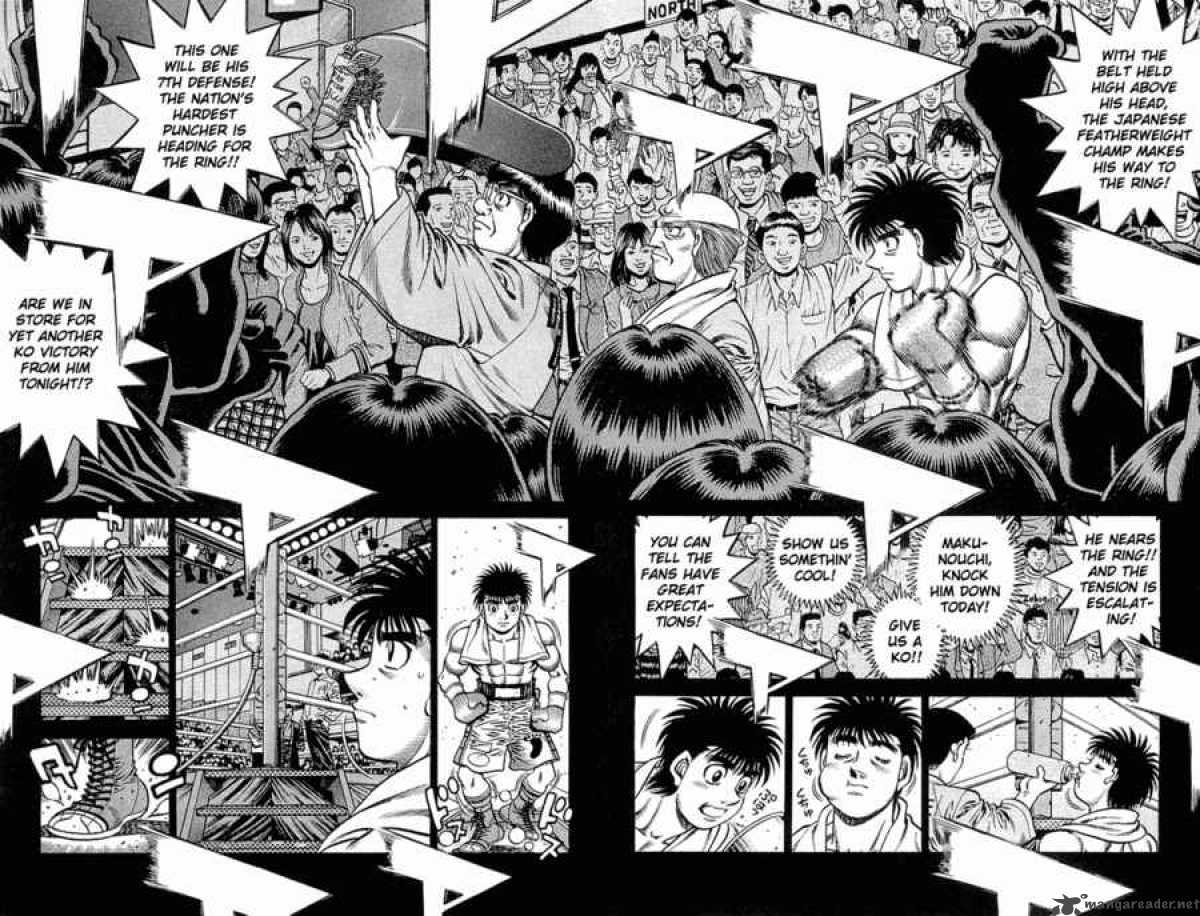 Hajime no Ippo - Chapter 636 Page 2