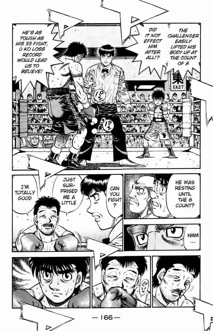 Hajime no Ippo - Chapter 637 Page 5