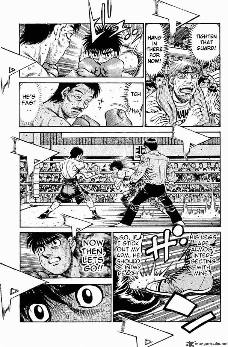 Hajime no Ippo - Chapter 638 Page 5