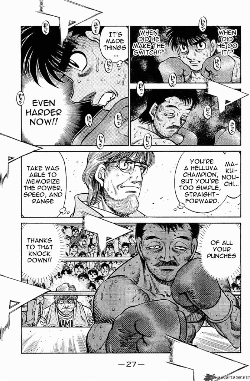 Hajime no Ippo - Chapter 639 Page 13