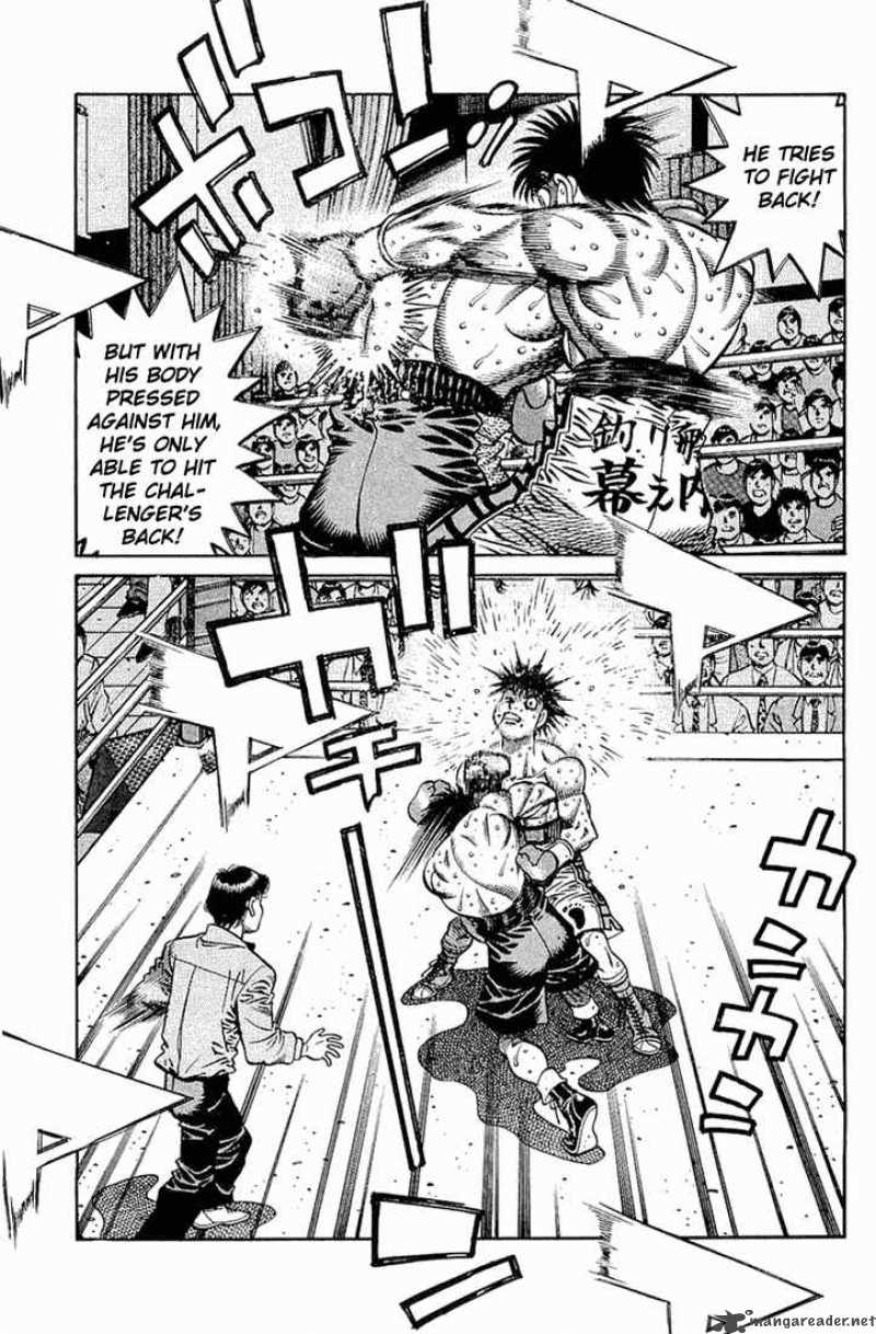 Hajime no Ippo - Chapter 641 Page 16