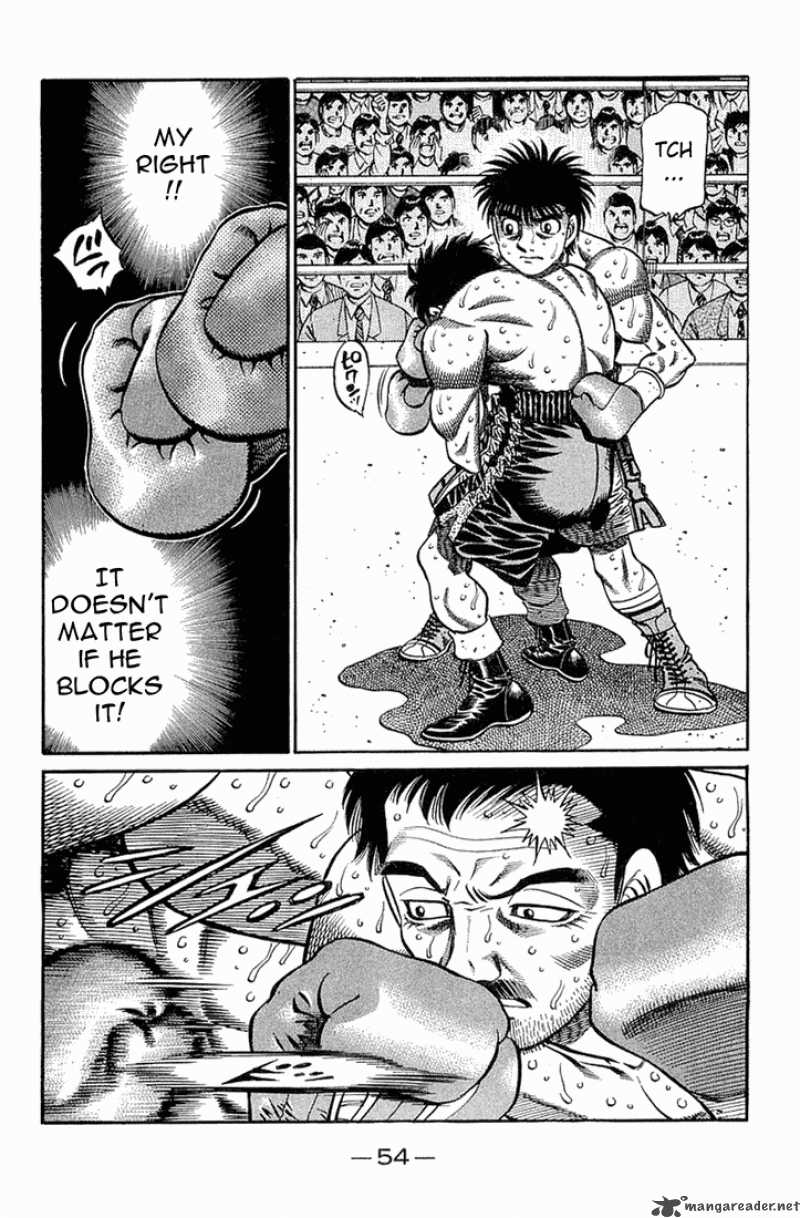 Hajime no Ippo - Chapter 641 Page 7