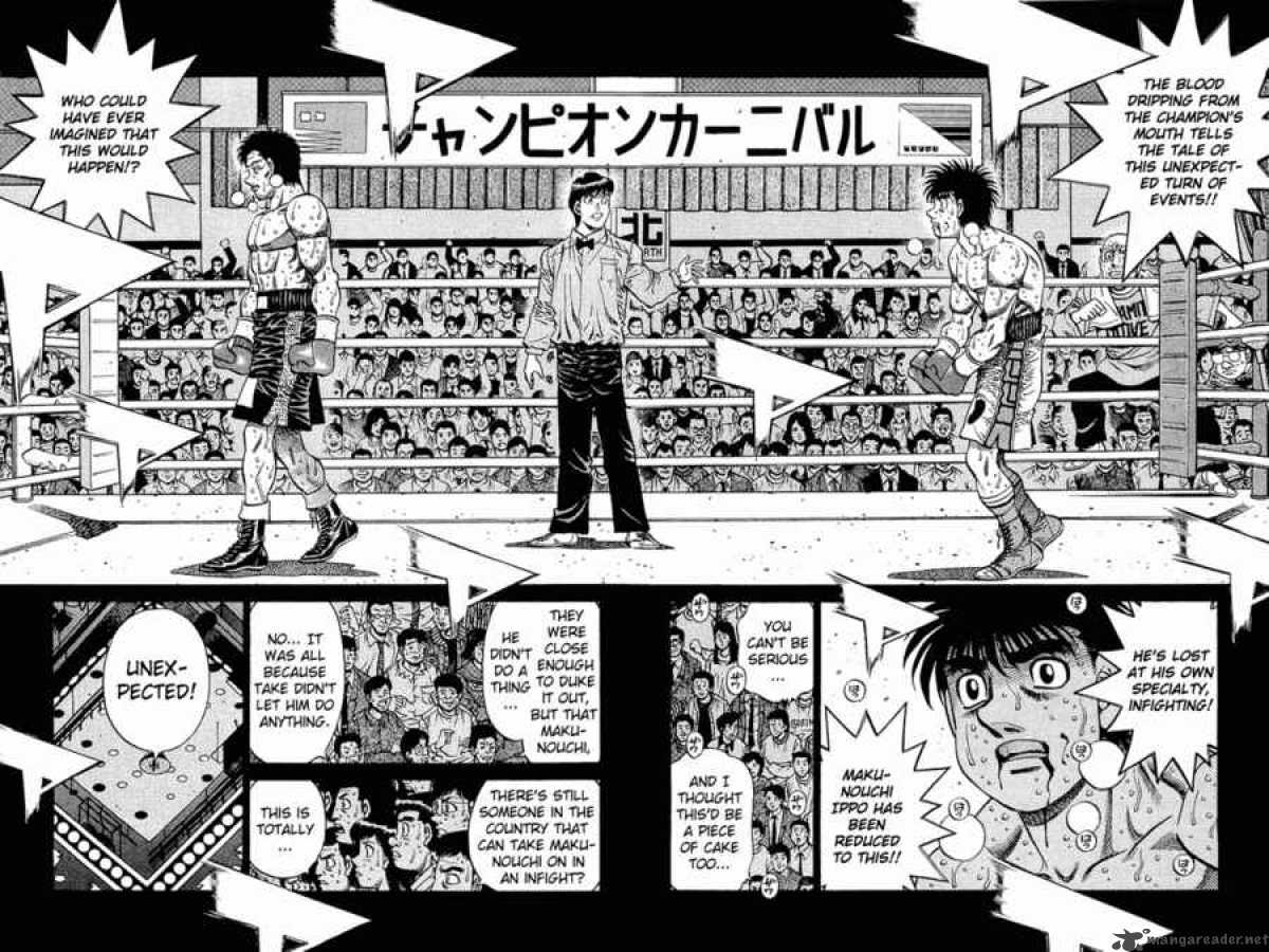 Hajime no Ippo - Chapter 642 Page 2