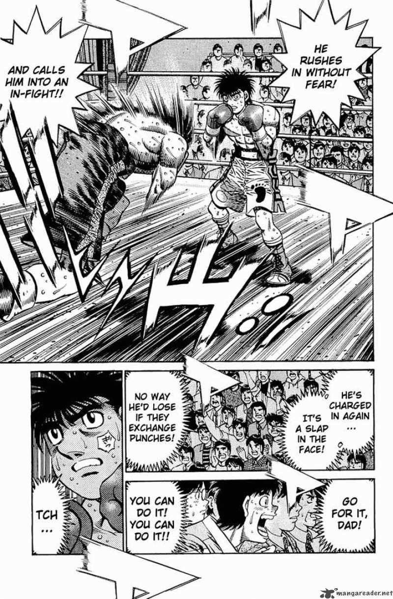 Hajime no Ippo - Chapter 642 Page 8