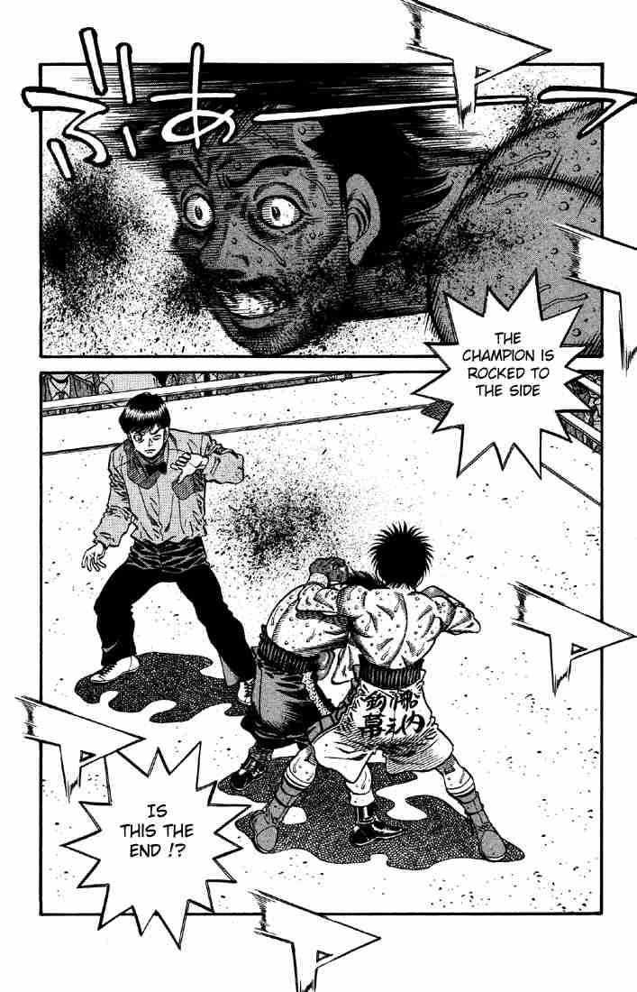 Hajime no Ippo - Chapter 643 Page 2