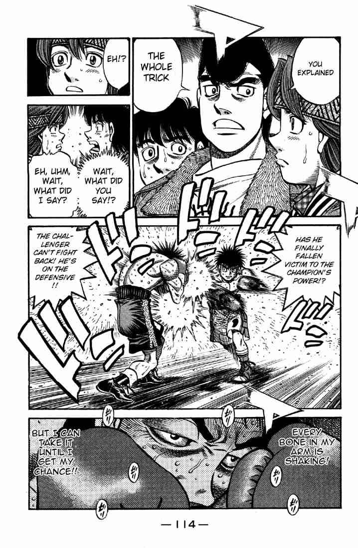 Hajime no Ippo - Chapter 644 Page 15