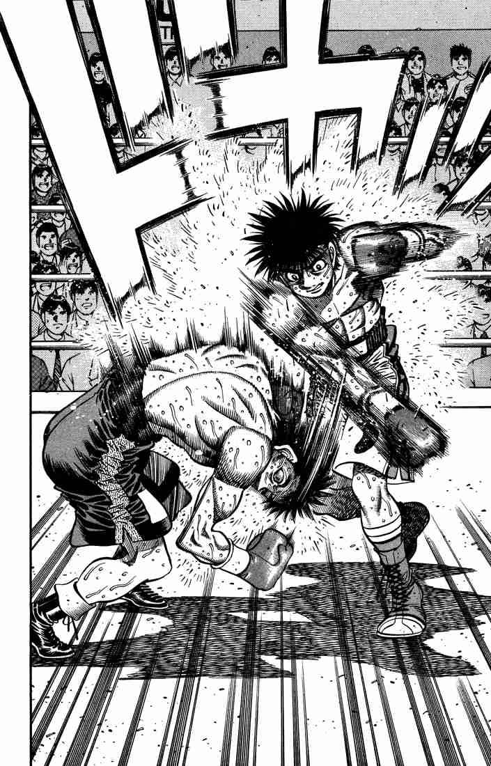 Hajime no Ippo - Chapter 645 Page 10