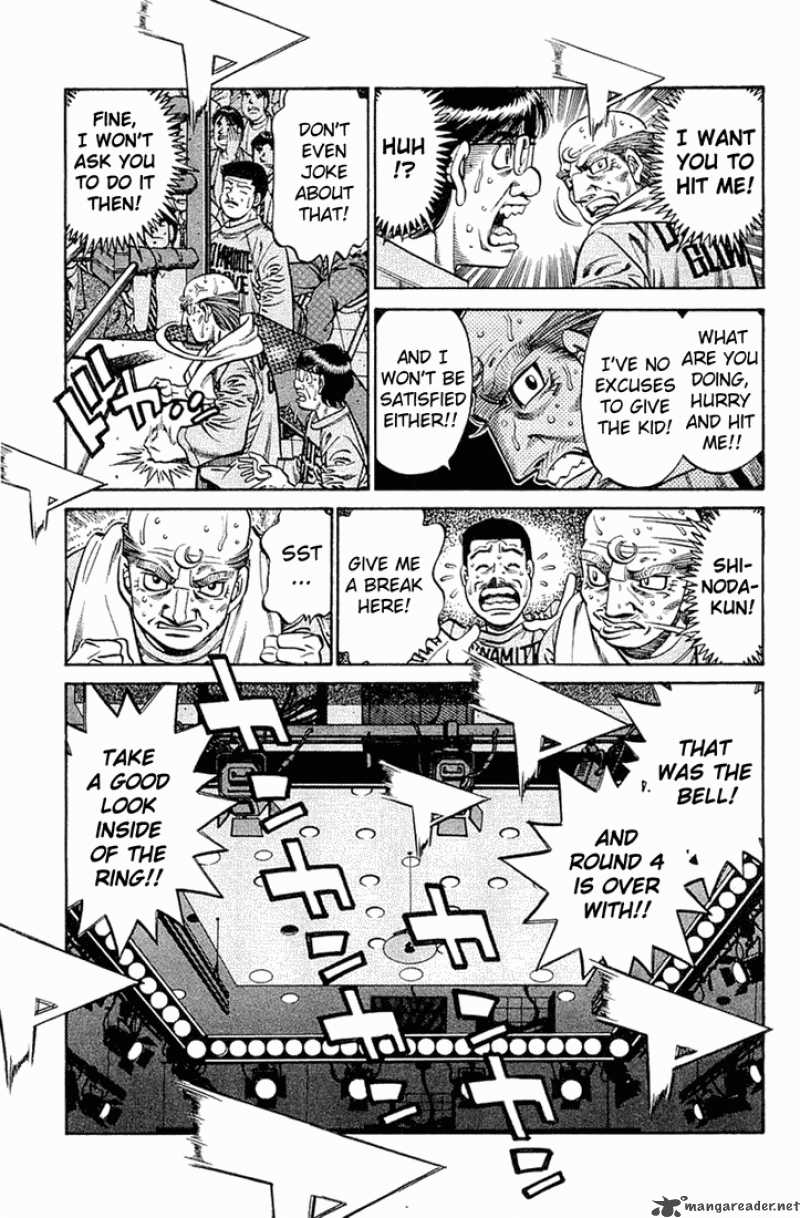 Hajime no Ippo - Chapter 646 Page 11