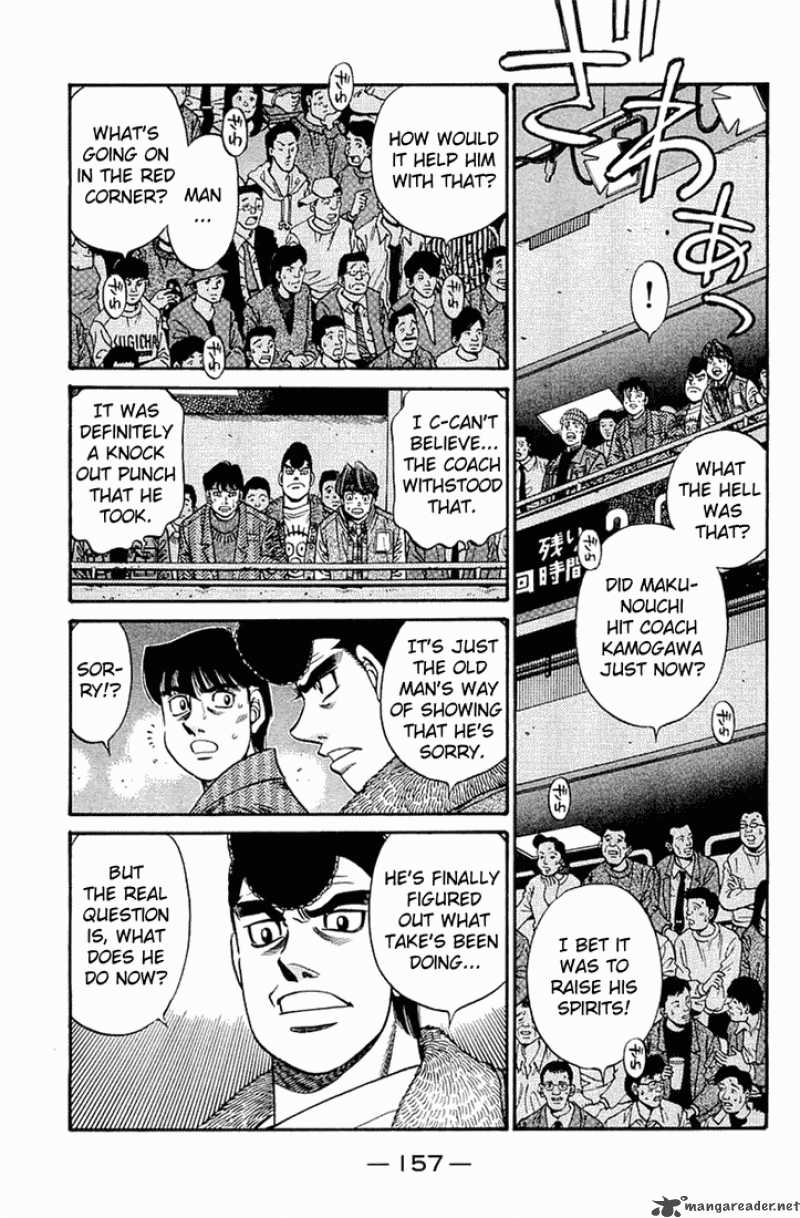 Hajime no Ippo - Chapter 647 Page 7