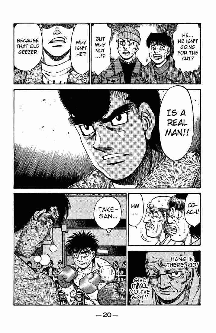 Hajime no Ippo - Chapter 649 Page 18