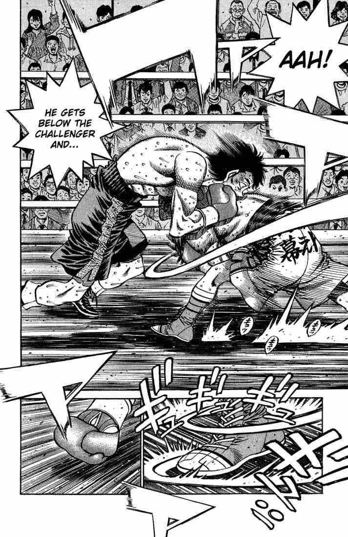 Hajime no Ippo - Chapter 649 Page 4