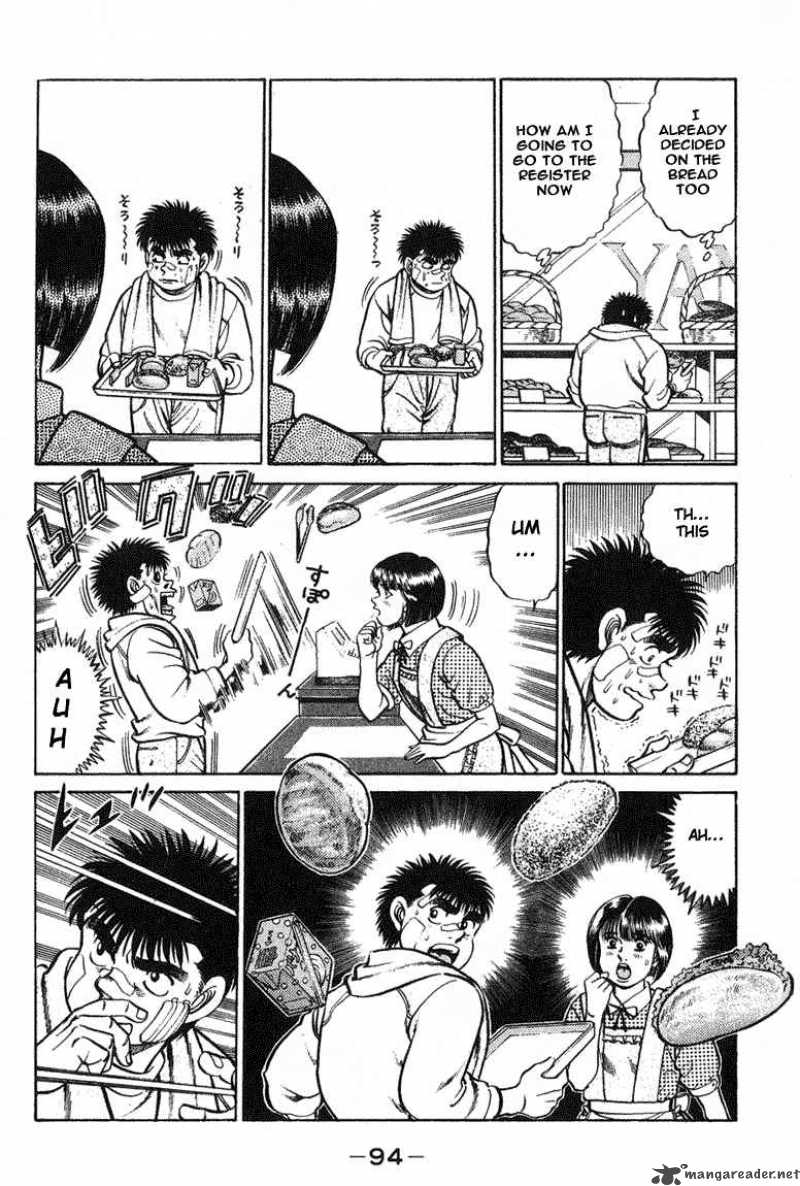 Hajime no Ippo - Chapter 65 Page 11