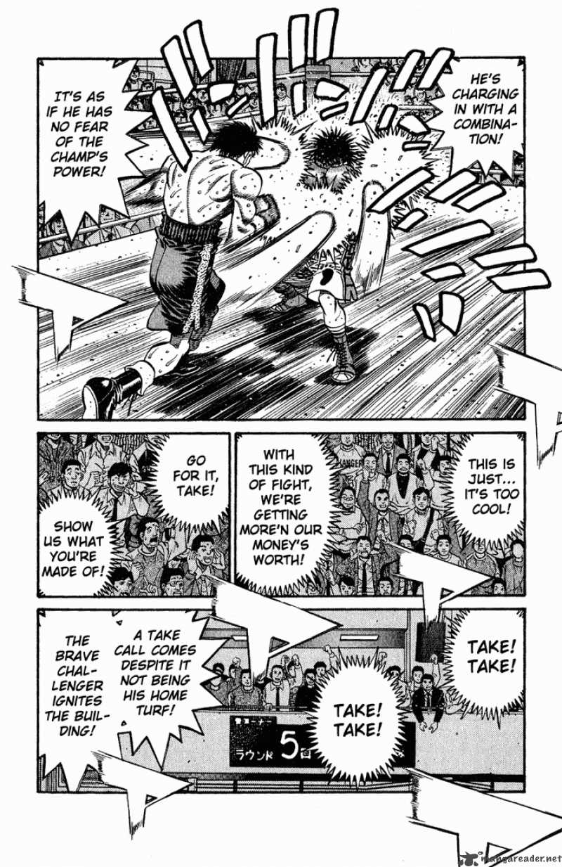 Hajime no Ippo - Chapter 650 Page 12