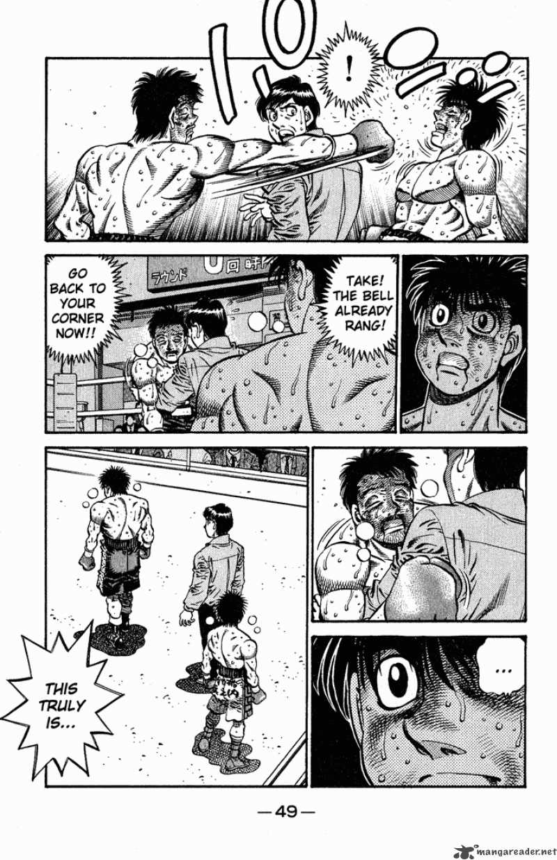 Hajime no Ippo - Chapter 651 Page 10