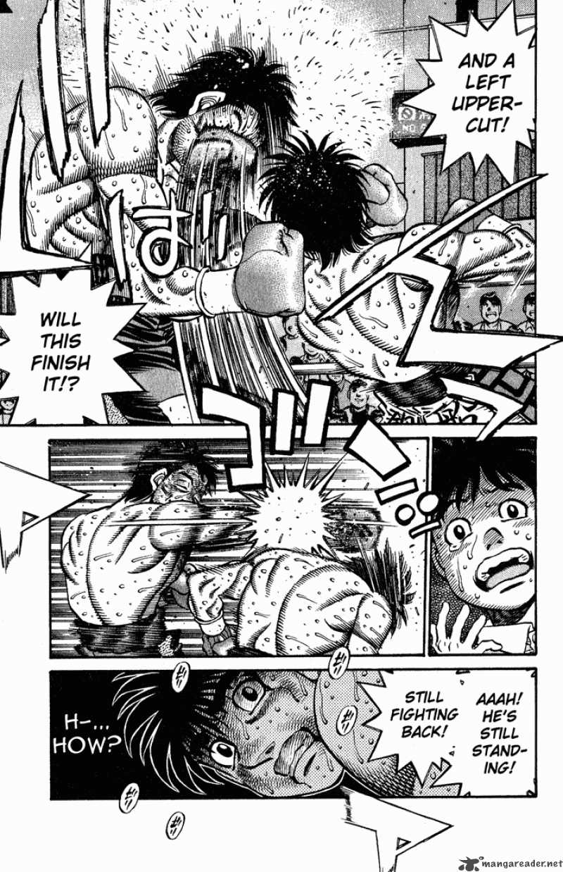 Hajime no Ippo - Chapter 651 Page 6