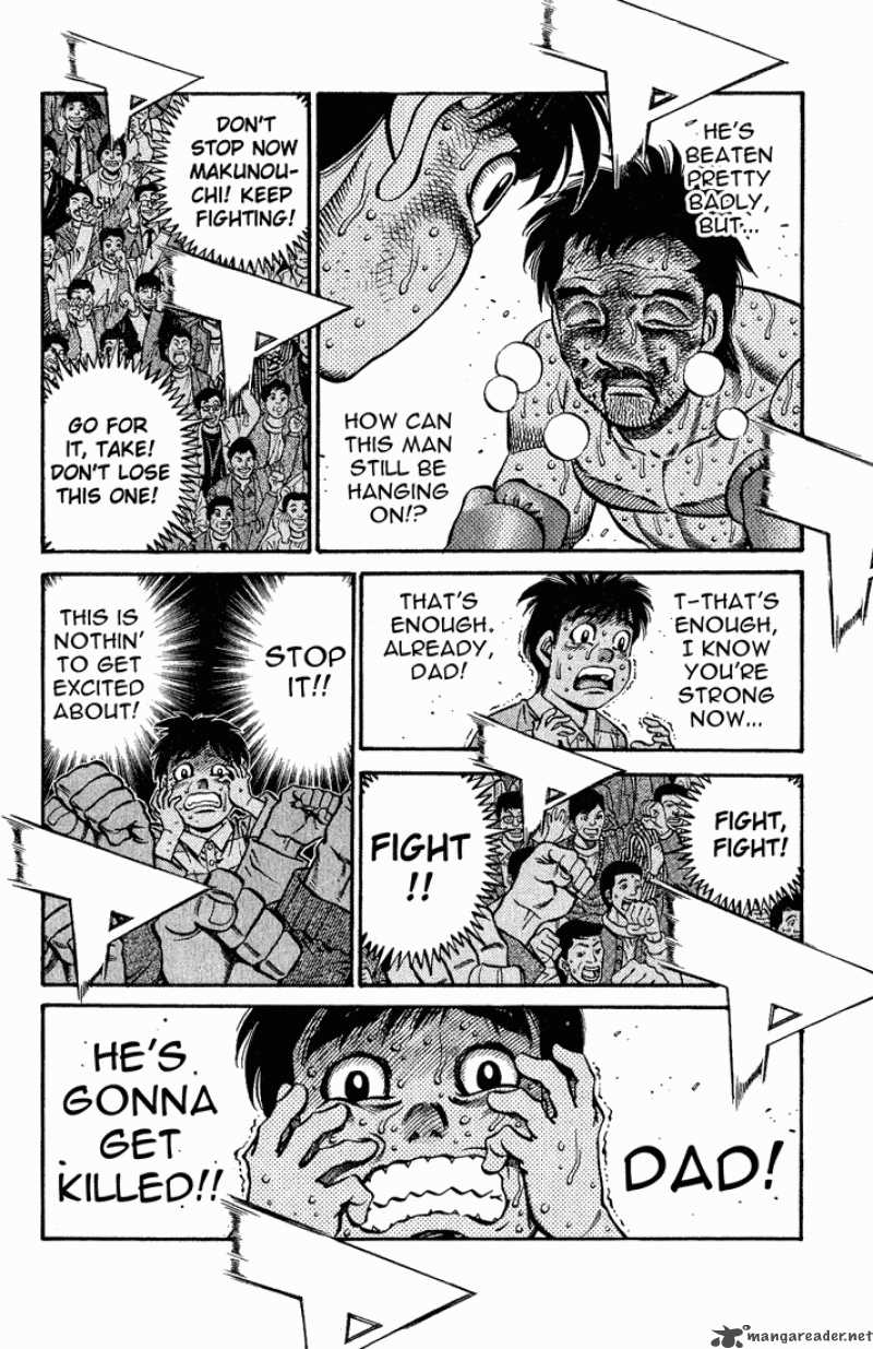 Hajime no Ippo - Chapter 651 Page 7