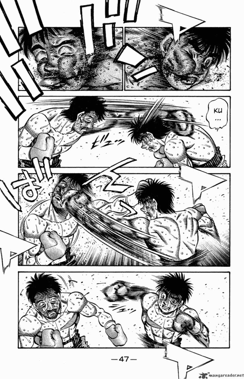 Hajime no Ippo - Chapter 651 Page 8