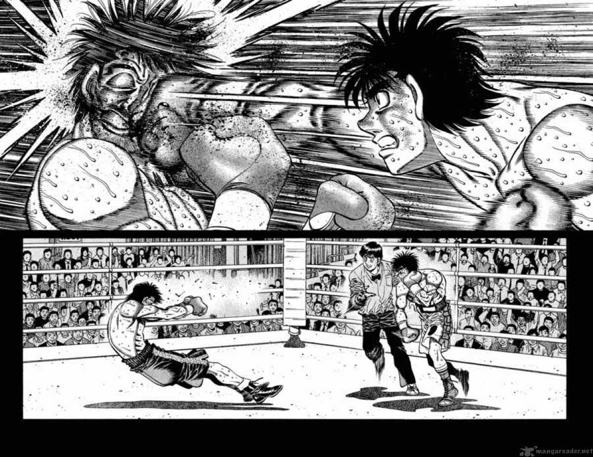 Hajime no Ippo - Chapter 652 Page 8