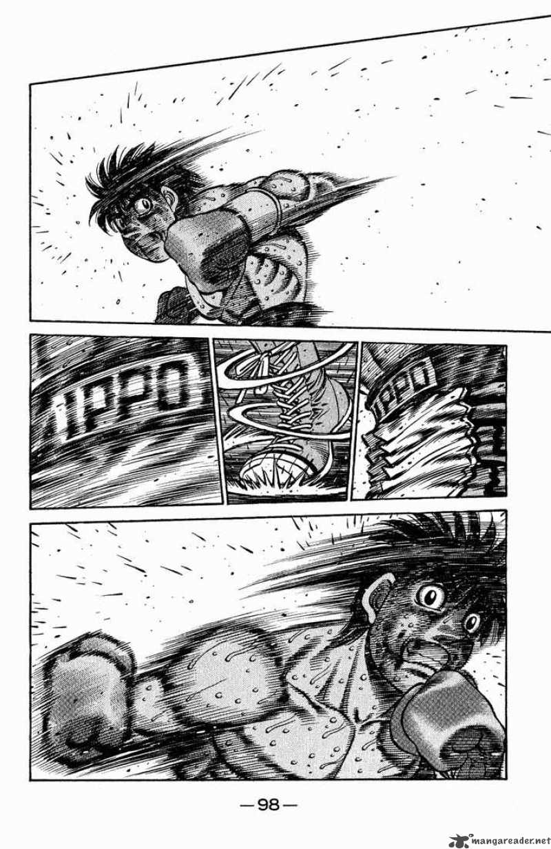 Hajime no Ippo - Chapter 654 Page 8