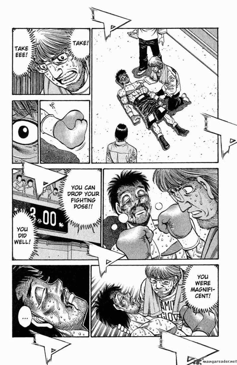 Hajime no Ippo - Chapter 655 Page 5