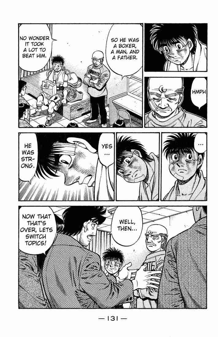 Hajime no Ippo - Chapter 656 Page 7