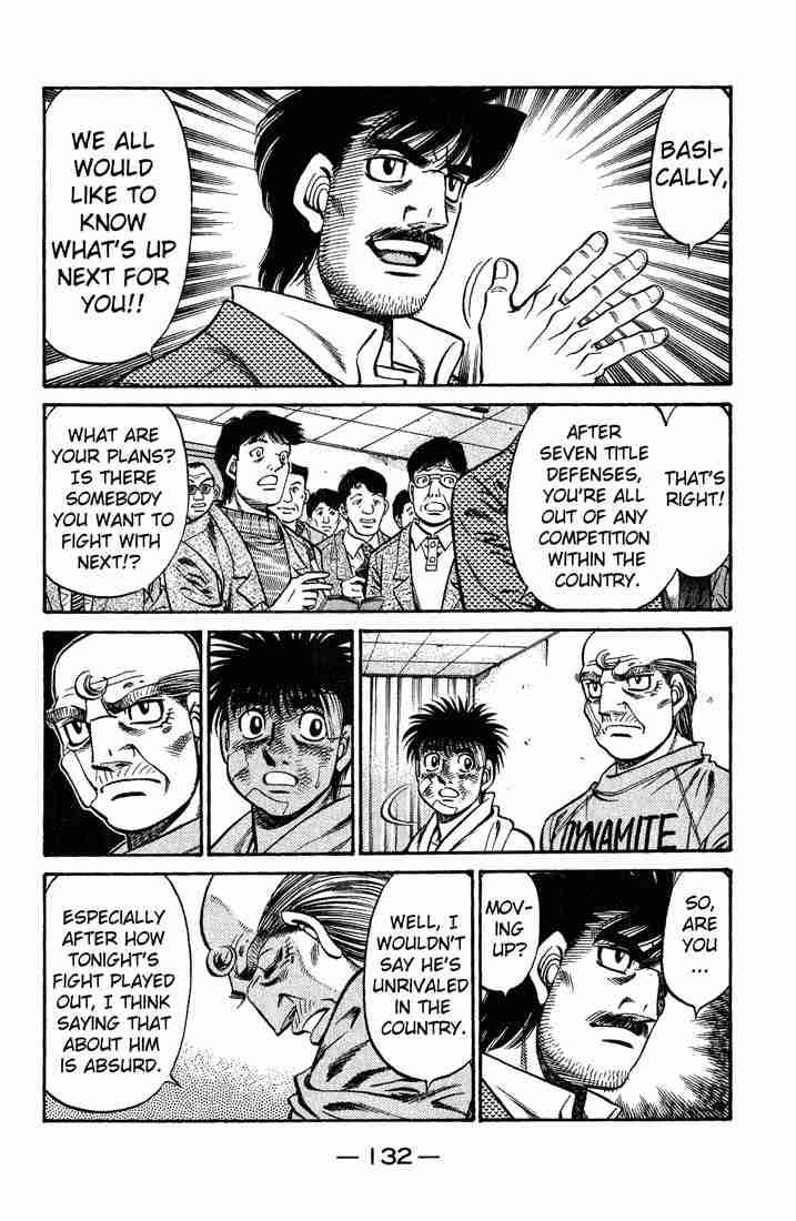 Hajime no Ippo - Chapter 656 Page 8