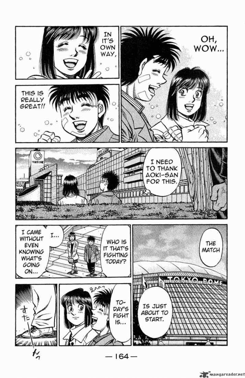 Hajime no Ippo - Chapter 658 Page 6