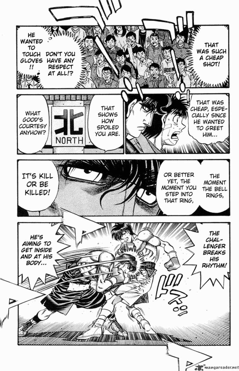 Hajime no Ippo - Chapter 659 Page 10