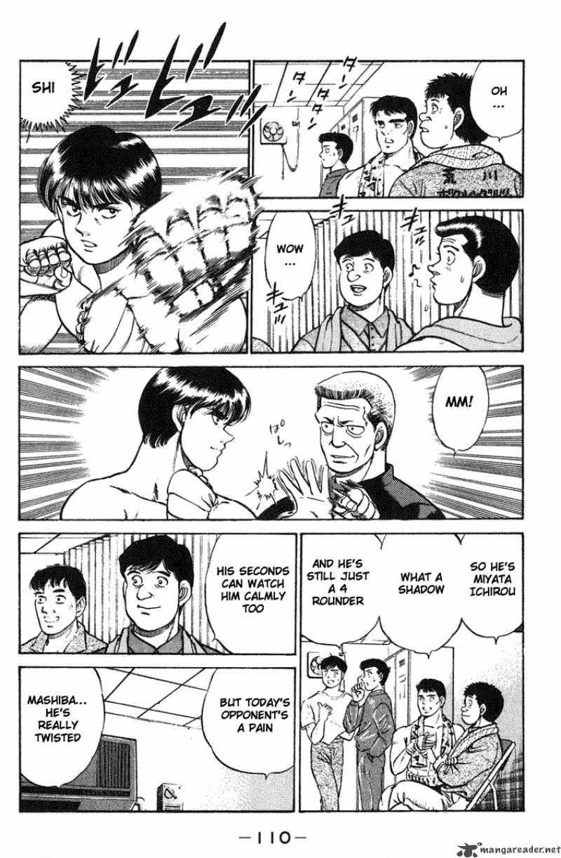 Hajime no Ippo - Chapter 66 Page 8