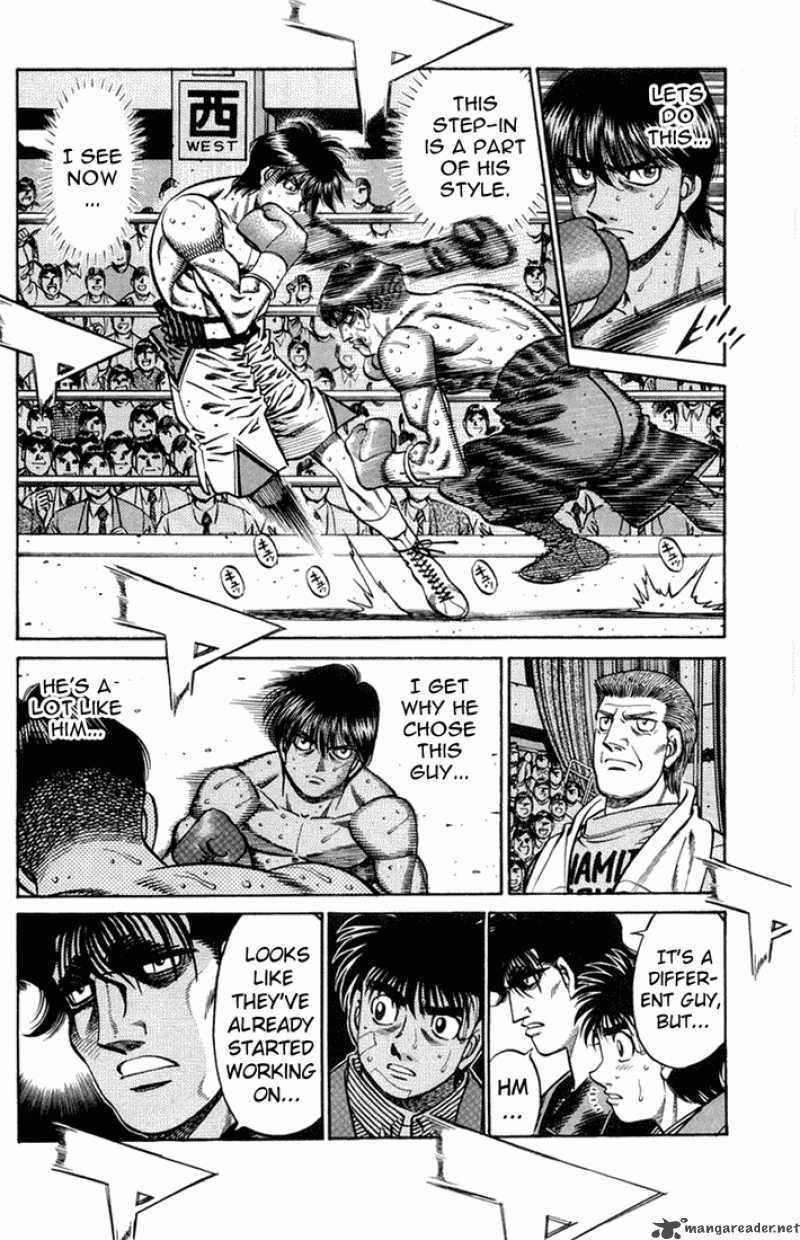 Hajime no Ippo - Chapter 660 Page 15