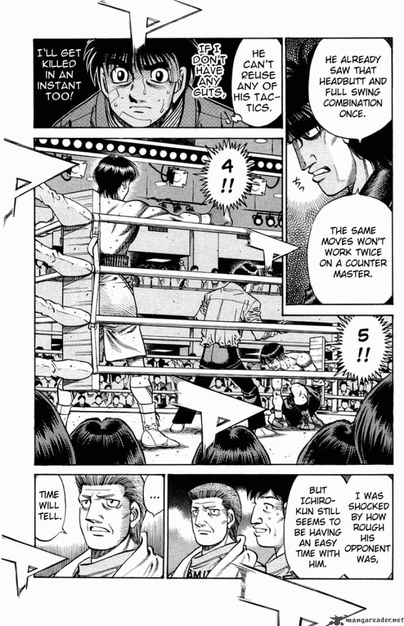 Hajime no Ippo - Chapter 660 Page 8