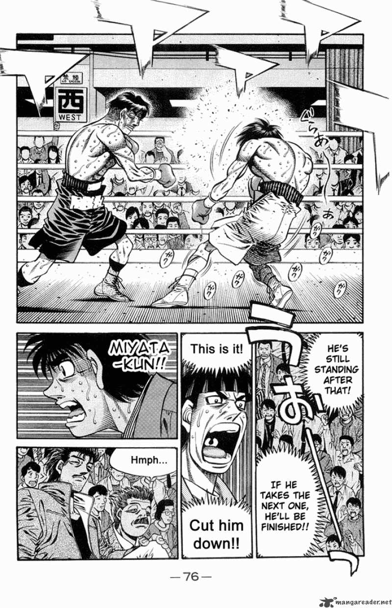 Hajime no Ippo - Chapter 663 Page 6