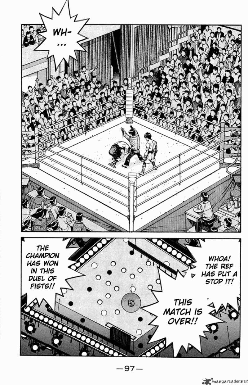 Hajime no Ippo - Chapter 664 Page 15