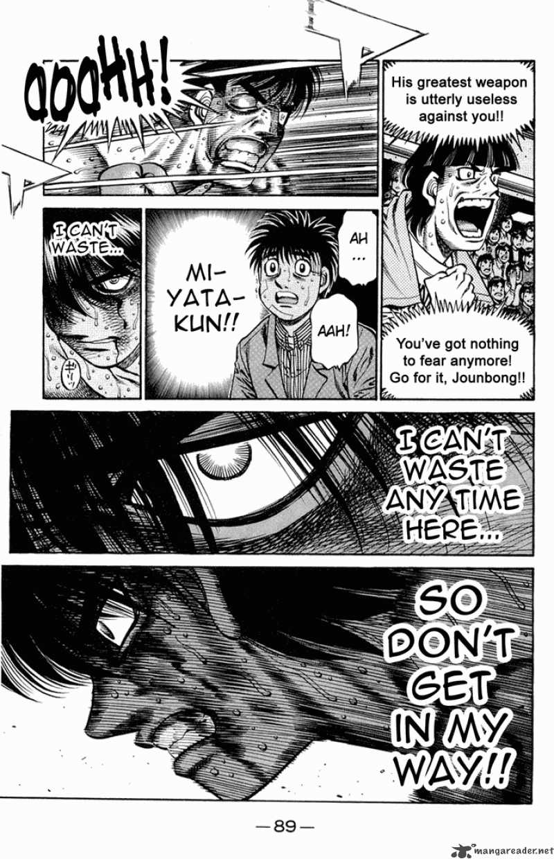 Hajime no Ippo - Chapter 664 Page 7