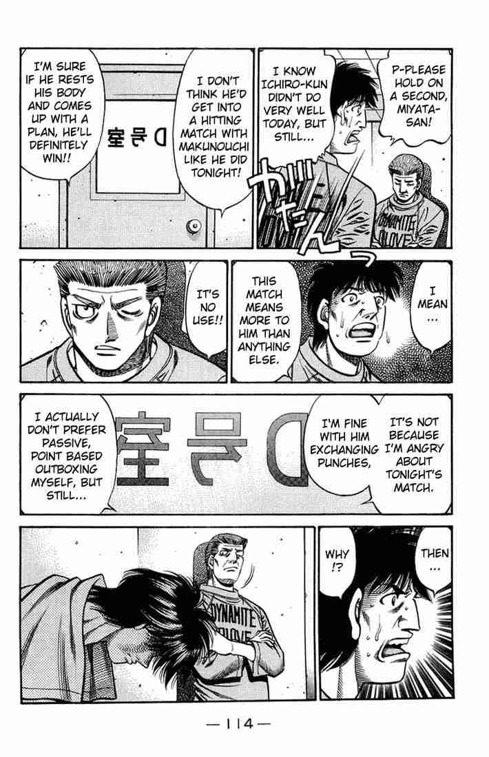 Hajime no Ippo - Chapter 665 Page 12