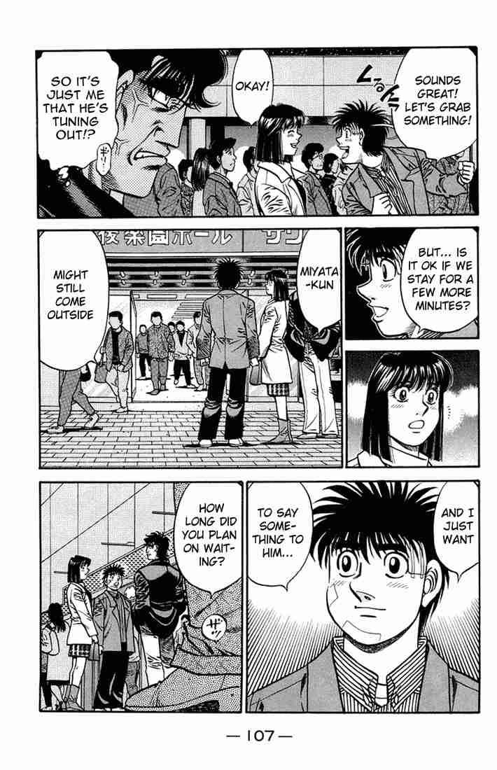 Hajime no Ippo - Chapter 665 Page 5